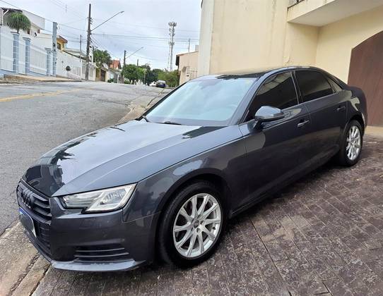 AUDI A4 2.0 TFSI ATTRACTION GASOLINA 4P S TRONIC